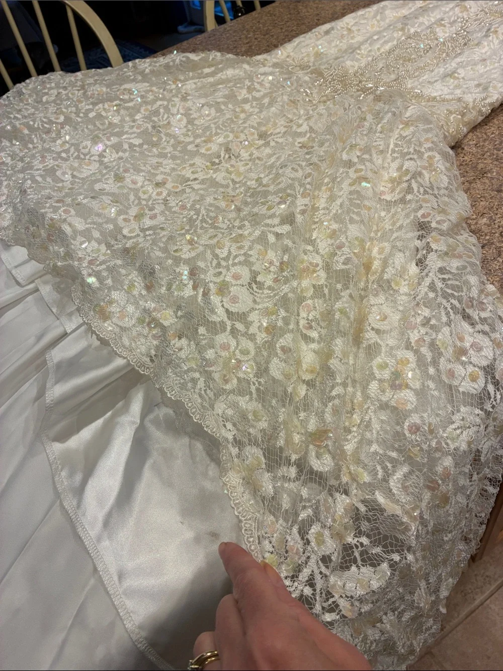 Additional Pictures Vintage My Fair Bride By Impression Wedding Dress Gown